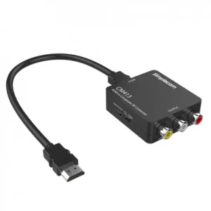 Simplecom HDMI to Composite AV Audio / Video Converter
