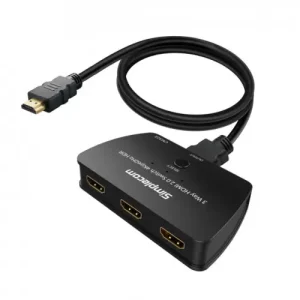 Simplecom 3 Port HDMI Video Switch