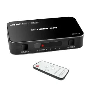 Simplecom 5 Port HDMI Video Switch