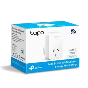 TP-Link P110 Tapo Smart Slim WiFi Power Plug with Energy Monitoring