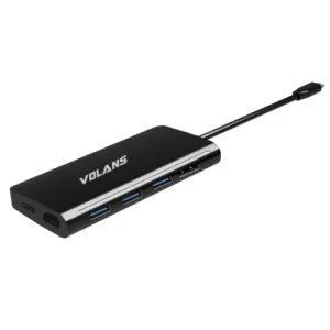 Volans USB Type-C 3.1 8-in-1 Multi Port Adapter