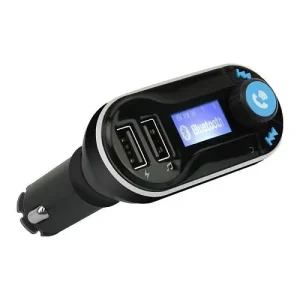 MBeat Bluetooth Hands Free Car Kit with 2.1Amp Charging Port