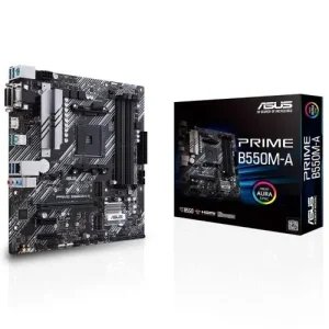 ASUS PRIME B550M-A AM4 Motherboard