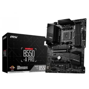 MSI B550-A PRO AM4 Motherboard