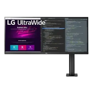 LG 34WN780-B 34" UWQHD IPS FreeSync 75Hz 5ms HDR 10 Gaming Monitor
