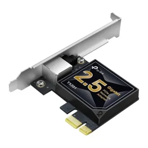 TP-Link TX201 PCIe 2.5 Gigabit Ethernet Adapter