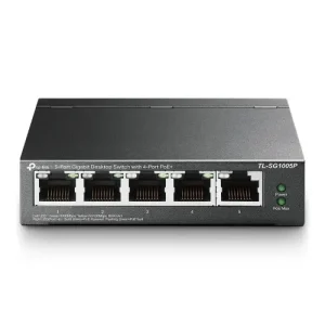 TP-Link TL-SG1005P 5 Port Gigabit, 4 Port PoE Ethernet Switch