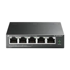 TP-Link TL-SG1005LP 5 Port Gigabit, 4 Port PoE+ Ethernet Switch