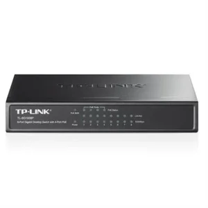 TP-Link TL-SG1008P 8 Port Gigabit, 4 Port PoE Ethernet Switch