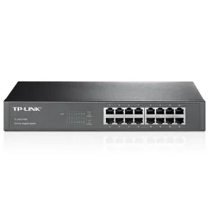 TP-Link TL-SG1016D 16 Port Gigabit Ethernet Rackmount Switch