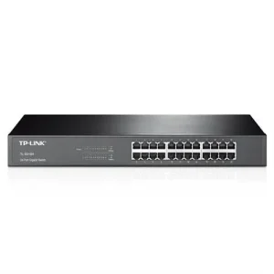 TP-Link TL-SG1024 24 Port Gigabit Ethernet Rackmount Switch
