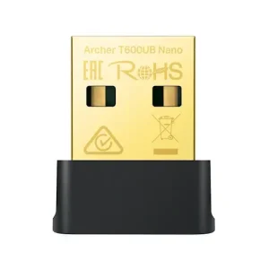 TP-Link Archer T600UB Nano AC600 WiFi & Bluetooth 4.2 USB Adapter