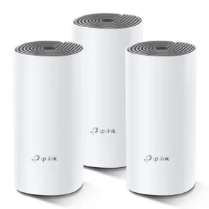 TP-Link Deco E4 AC1200 WiFi Mesh Dual Band MU-MIMO (3 Pack) Router