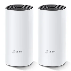TP-Link Deco M4 AC1200 WiFi Mesh Dual Band MU-MIMO (2 Pack) Router