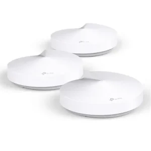 TP-Link Deco M5 AC1300 WiFi Mesh Dual Band MU-MIMO (3 Pack) Router