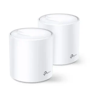 TP-Link Deco X20 AX1800 WiFi 6 Mesh Dual Band MU-MIMO (2 Pack) Router