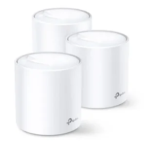 TP-Link Deco X20 AX1800 WiFi 6 Mesh Dual Band MU-MIMO (3 Pack) Router