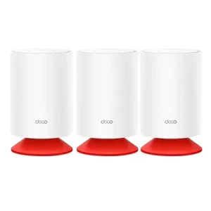TP-Link Deco Voice X20 AX1800 WiFi 6 Mesh Dual Band MU-MIMO (3 Pack) Router