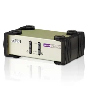 Aten 2 Port PS2/USB VGA Desktop KVM Switch