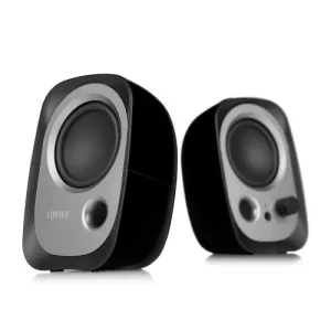 Edifier R12U 4W (RMS) 2.0 Black Speakers