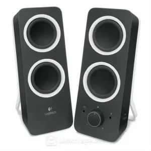 Logitech Z200 5W (RMS) 2.0 Black Speakers