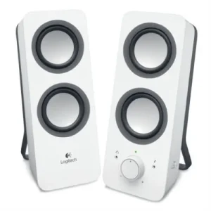 Logitech Z200 5W (RMS) 2.0 White Speakers