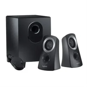Logitech Z313 25W (RMS) 2.1 Speaker System With Subwoofer