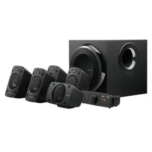 Logitech Z906 500W (RMS) 5.1 THX Certified Surrrond Sound Speaker System