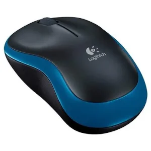 Logitech M185 Blue Wireless Mouse