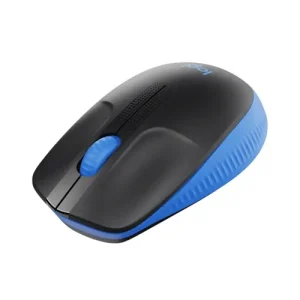 Logitech M190 Blue Wireless Mouse