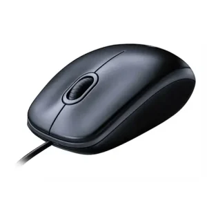 Logitech M90 Black Wired Mouse