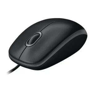 Logitech B100 Black Wired Mouse