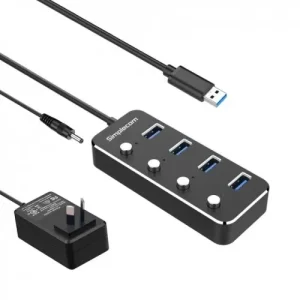 Simplecom 5 Port USB 3.0 Hub