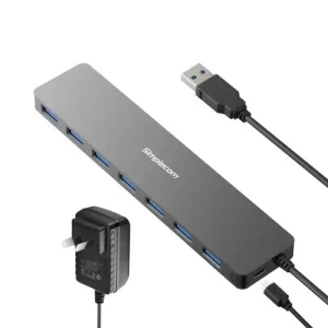Simplecom Ultra Slim 7 Port USB 3.0 Hub