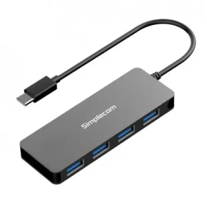 Simplecom USB 3.1 Gen1 Type-C to 4 Port USB Hub