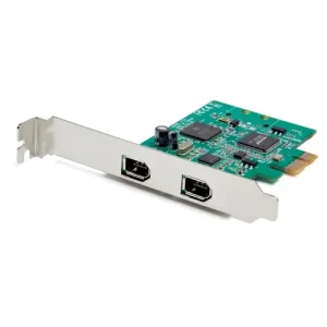 StarTech 2-Port 1394a FireWire PCIe Controller Card