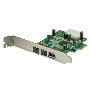StarTech 3-Port 1394b / 1394a FireWire PCIe Controller Card