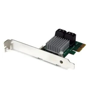 StarTech 4-Port Sata III Raid PCIe Controller Card