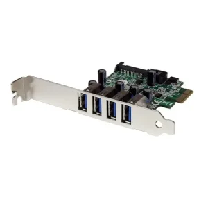 StarTech 4-Port USB 3.2 Gen1 PCIe Controller Card