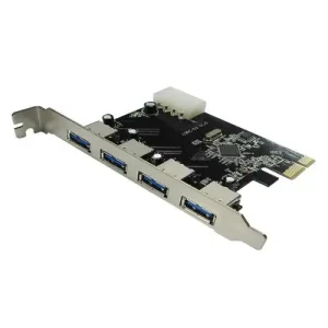 Volans 4-Port USB 3.2 Gen1 PCIe Controller Card
