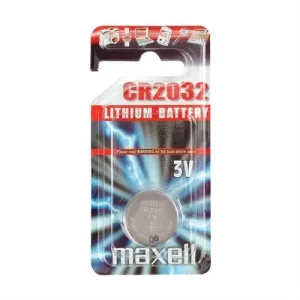 CR-2032 Button Cell Battery