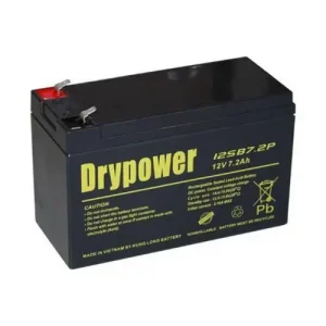 Drypower 12V 7.2Ah F2 SLA NBN FTTP Replacement Battery