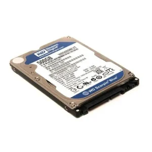 Refurbished WD Blue WD5000LPVX 500GB SATA 2.5" Hard Drive 3 Months RTB Warranty