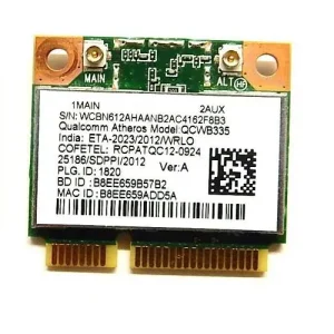Refurbished Qualcomm Atheros AR9565 N150 + Bluetooth 4.0 Mini PCIe WiFi Network Adapter 3 Months RTB Warranty