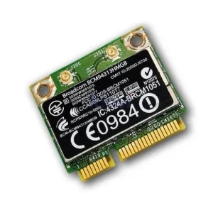 Refurbished Broadcom BCM94313HMGB N150 + Bluetooth 4.0 Mini PCIe WiFi Network Adapter 3 Months RTB Warranty