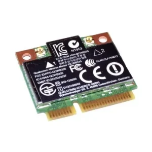 Refurbished Qualcomm Atheros QCWB335 N150 + Bluetooth 4.0 Mini PCIe WiFi Network Adapter 3 Months RTB Warranty