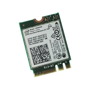 Refurbished Intel 7265NGW AC867 + Bluetooth 4.0 M.2 NGFF WiFi Dual Band Network Adapter 3 Months RTB Warranty