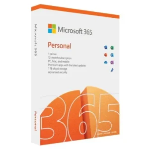 Microsoft Office 2021 Personal 1 User 1 Year Subscription PKC Retail