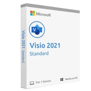 Microsoft Visio Standard 2021 - Digital Download