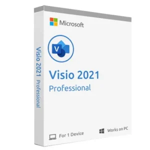 Microsoft Visio Professional 2021 - Digital Download